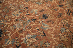 10.5x13 Antique Mahal Carpet // ONH Item sm001322 Image 7
