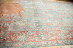 10x12.5 Vintage Distressed Mahal Carpet // ONH Item sm001323 Image 3