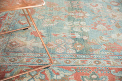 10x12.5 Vintage Distressed Mahal Carpet // ONH Item sm001323 Image 4