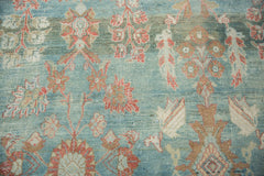 10x12.5 Vintage Distressed Mahal Carpet // ONH Item sm001323 Image 7