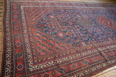 7.5x16 Vintage Afshar Carpet Runner // ONH Item sm001324 Image 7