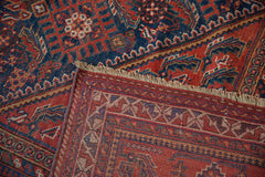 7.5x16 Vintage Afshar Carpet Runner // ONH Item sm001324 Image 9