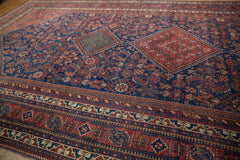 7.5x16 Vintage Afshar Carpet Runner // ONH Item sm001324 Image 10