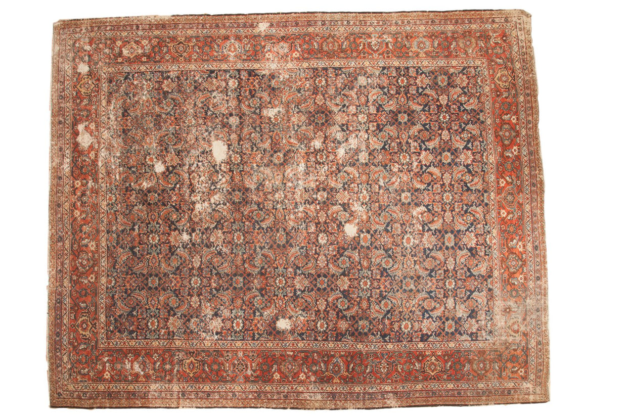11x13.5 Vintage Mahal Carpet // ONH Item sm001325