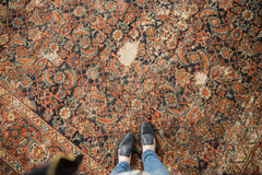 11x13.5 Vintage Mahal Carpet // ONH Item sm001325 Image 1