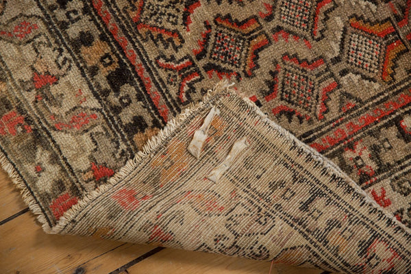 4x5 Antique Hamadan Square Rug // ONH Item sm001327 Image 8