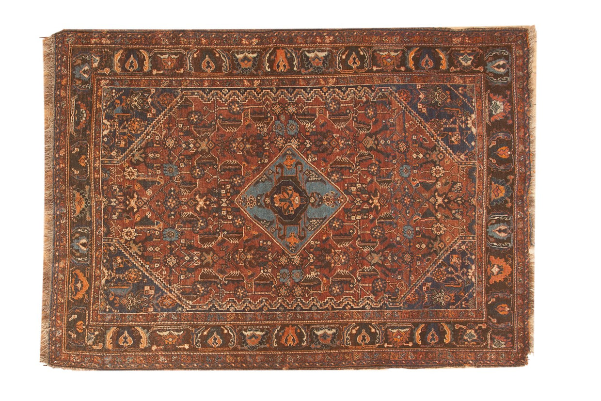 Antique Qashqai Rug