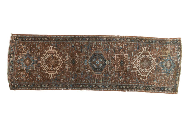 2'4" x 7'6" Vintage Distressed Karaja Rug Runner / Item sm001332 image 1