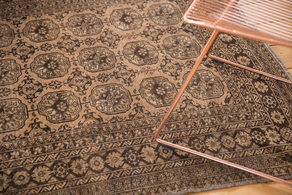 Vintage Distressed Afghan Rug