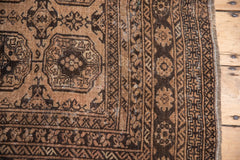 Vintage Distressed Afghan Rug