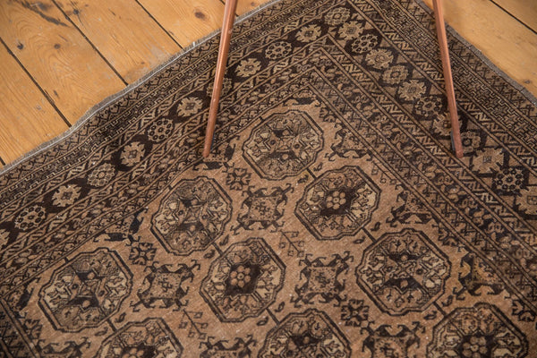 Vintage Distressed Afghan Rug