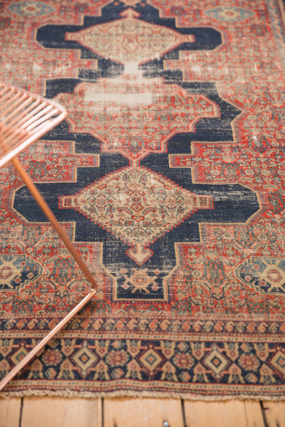 Vintage Distressed Senneh Rug