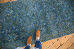  Vintage Distressed Hamadan Rug Runner / Item sm001340 image 2