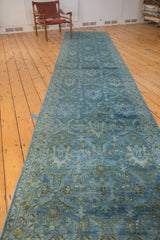  Vintage Distressed Hamadan Rug Runner / Item sm001340 image 5