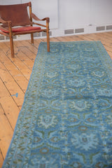  Vintage Distressed Hamadan Rug Runner / Item sm001340 image 6