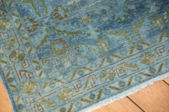  Vintage Distressed Hamadan Rug Runner / Item sm001340 image 8