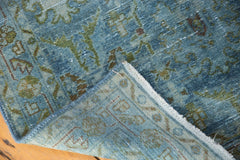  Vintage Distressed Hamadan Rug Runner / Item sm001340 image 9