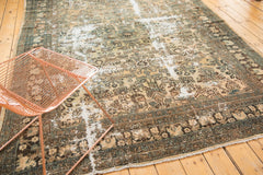 7x9.5 Vintage Distressed Hamadan Carpet // ONH Item sm001341 Image 2