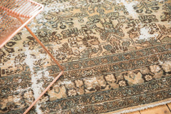 7x9.5 Vintage Distressed Hamadan Carpet // ONH Item sm001341 Image 3
