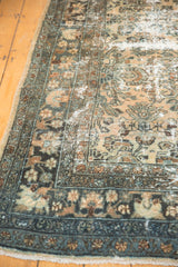 7x9.5 Vintage Distressed Hamadan Carpet // ONH Item sm001341 Image 7