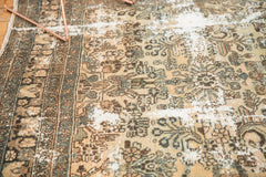 7x9.5 Vintage Distressed Hamadan Carpet // ONH Item sm001341 Image 12