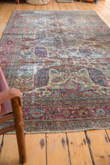 5.5x10.5 Vintage Distressed Baktiari Carpet // ONH Item sm001342 Image 3