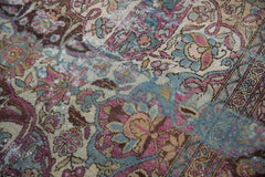 5.5x10.5 Vintage Distressed Baktiari Carpet // ONH Item sm001342 Image 9
