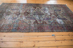 5.5x10.5 Vintage Distressed Baktiari Carpet // ONH Item sm001342 Image 11
