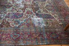 5.5x10.5 Vintage Distressed Baktiari Carpet // ONH Item sm001342 Image 12