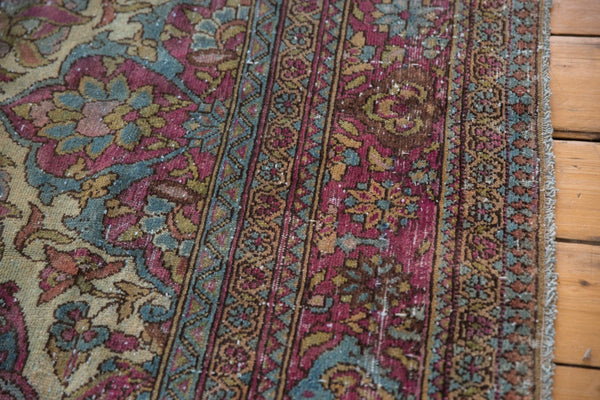5.5x10.5 Vintage Distressed Baktiari Carpet // ONH Item sm001342 Image 13