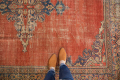  Antique Mahal Carpet / Item sm001343 image 2