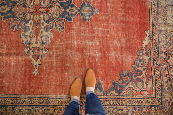  Antique Mahal Carpet / Item sm001343 image 2