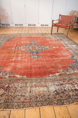  Antique Mahal Carpet / Item sm001343 image 6