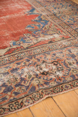  Antique Mahal Carpet / Item sm001343 image 7