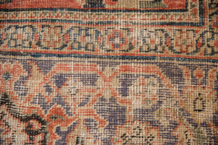  Antique Mahal Carpet / Item sm001343 image 8