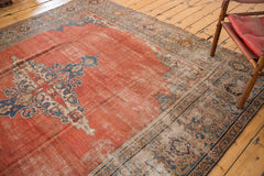  Antique Mahal Carpet / Item sm001343 image 13