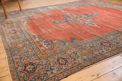  Antique Mahal Carpet / Item sm001343 image 18
