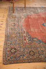  Antique Mahal Carpet / Item sm001343 image 19