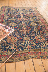 4.5x8 Antique Soumac Carpet // ONH Item sm001344 Image 3