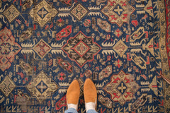 4.5x8 Antique Soumac Carpet // ONH Item sm001344 Image 10