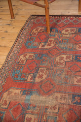 6.5x8.5 Vintage Afghan Carpet // ONH Item sm001345 Image 3