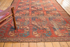6.5x8.5 Vintage Afghan Carpet // ONH Item sm001345 Image 11
