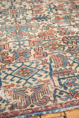 5x7 Vintage Distressed Heriz Fragment Carpet // ONH Item sm001348 Image 10