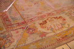 8.5x13 Vintage Fragment Oushak Carpet // ONH Item sm001349 Image 3
