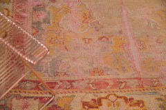 8.5x13 Vintage Fragment Oushak Carpet // ONH Item sm001349 Image 4