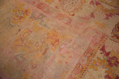 8.5x13 Vintage Fragment Oushak Carpet // ONH Item sm001349 Image 5