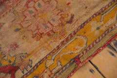 8.5x13 Vintage Fragment Oushak Carpet // ONH Item sm001349 Image 13