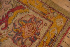 8.5x13 Vintage Fragment Oushak Carpet // ONH Item sm001349 Image 14