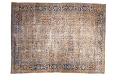 9.5x12.5 Vintage Distressed Sparta Carpet // ONH Item sm001351