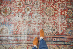10.5x13 Antique Distressed Mahal Carpet // ONH Item sm001352 Image 1